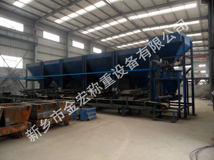 岳阳PLC控制定量给料机