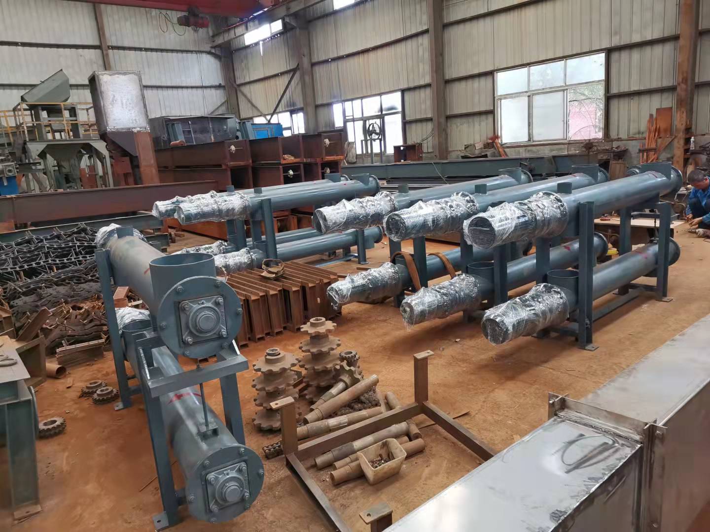 岳阳定量定速螺旋秤