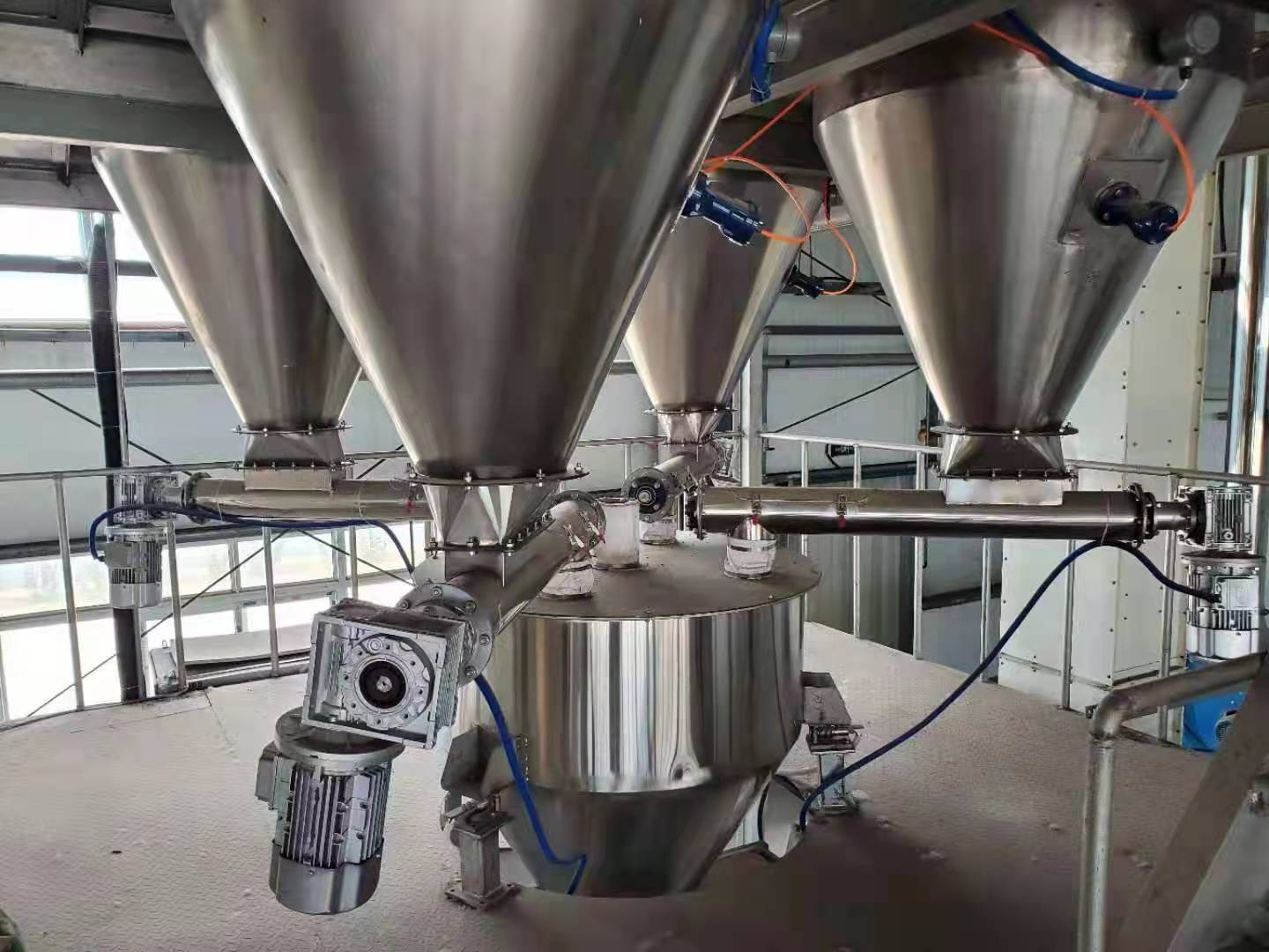 岳阳不锈钢减量秤配料系统