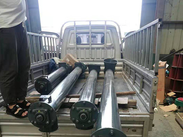 岳阳螺旋计量秤的标定