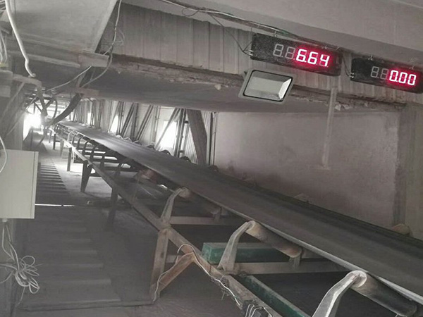 岳阳输送皮带电子计量秤