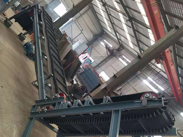 岳阳爬坡皮带机